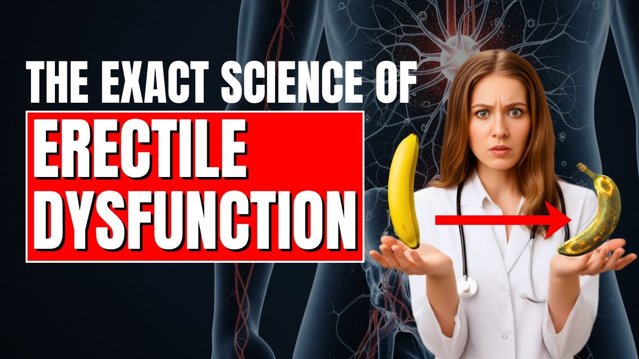 Blood Flow & Erections: The EXACT Science Behind Erectile Dysfunction ...