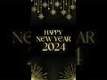 Happy New Year! ✨ Wishing you all a wonderful 2024 filled with accomplishments, excitement and joy!