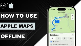 How to Use Apple Maps Offline (tutorial)