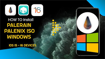 Palera1n Jailbreak Windows Palen1x ISO | Download & Install  iOS 15.7.8 - 16.6 Bootable USB