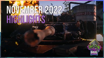 Base Invaders - November 2022 Rust Highlights