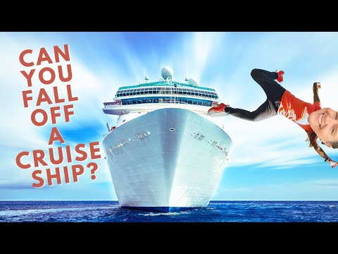 Can you fall off a Cruise Ship - Falling or Stupidity ? Should you worry about it? Video Thumbnail