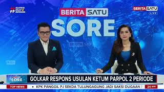 Respons Golkar Soal Usulan KPK Batasi Masa Jabatan Ketum Parpol 2 Periode #Beritasatu