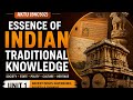 Essence of Indian Traditional Knowledge Unit 1 One Shot | AKTU | @CSE-MINDS #AKTU #ITK #Oneshot