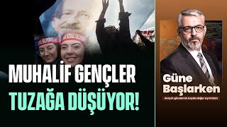 Muhalif Gençliğin Düştüğü Tuzağı Açıklıyorum Sizi Çok Kötü Kullanıyorlar
