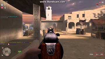 Call of Duty 2 Multiplayer (PC) | July 18th 2015 HeckYeah CTF   Tobruk