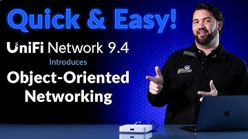 UniFi Network 9.4 has introduced the powerful Object Oriented Networking feature