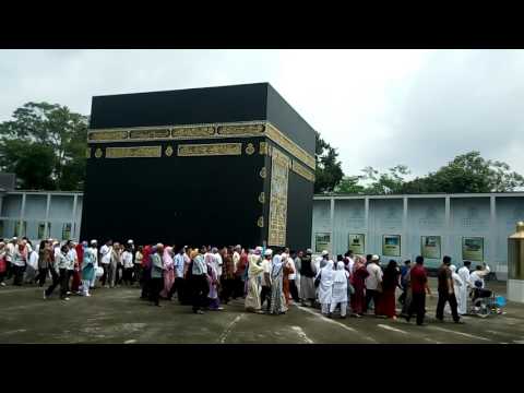 VIDEO : manasik praktek umroh jamaah fz di firdaus fatimah zahra -  ...
