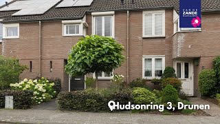 TE KOOP! Moderne tussenwoning met berging én achterom | Hudsonring 3 Drunen I Instapklaar!