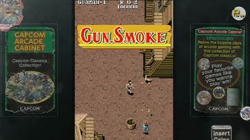 CGR Undertow - GUN.SMOKE (CAPCOM ARCADE CABINET) review for PlayStation 3