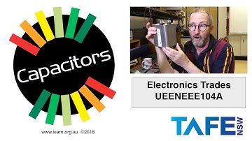 Capacitor Fundamentals & RC Time Constants UEENEEE104A TAFE NSW