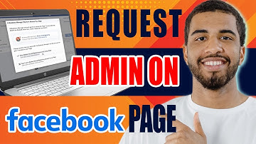 How to Request Admin on Facebook Page (2025)