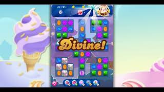 Candy Crush Saga Level 85 (Eighty Five) NO BOOSTERS