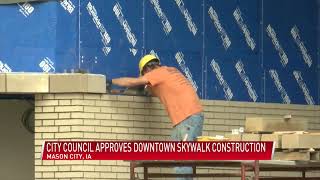 Mason City Skywalk in the works, funding approved