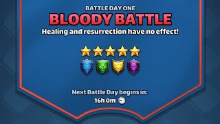 Empires and Puzzles BLOODY BATTLE Tournament Day 1 - 5* No Fire - KRWAWA JATKA Dzień 1