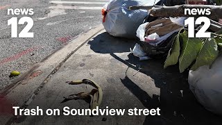 Street litter irks residents along Westchester Avenue in The Bronx  | News 12