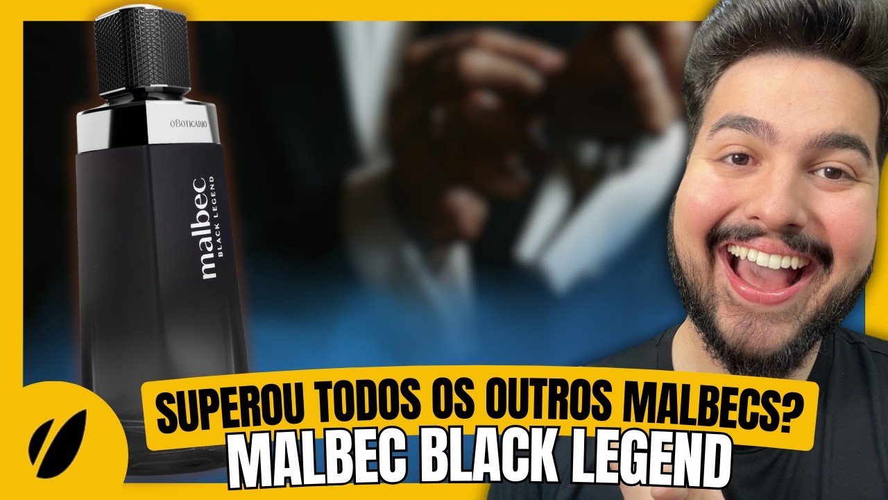 LANÇAMENTO Malbec Black Legend! VALE A PENA?