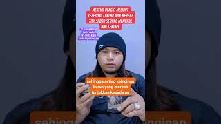 Mereka dengki melihat rezekimu lancar dan mereka tak sadar sedang memukul diri sendiri