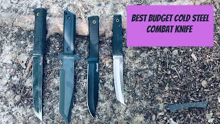 Budget Cold Steel Combat knives: Which should you choose?