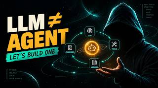 I Built an AI Agent Loop From Scratch (No LangChain) | Python + Ollama