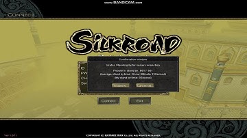 Silkroad Online in 2025 - A Game Lost In Time UPDATE: Still Unplayable