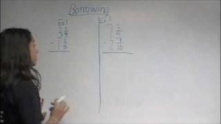 Fraction Borrowing