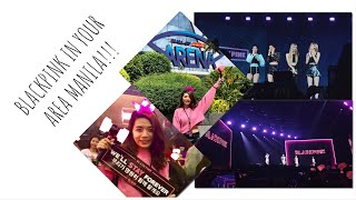 BLACKPINK IN YOUR AREA MANILA | MY 1ST VIP CONCERT | TEAM SOUNDCHECK