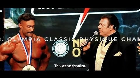 Cbum Wins For 6th Time ft. RoyaltyGym Motivation
