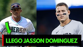 Jasson Dominguez Regresa A MLB Con YANKEES l Rizzo Se Vas De Yankees