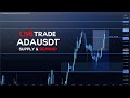 🔴 ADAUSDT LIVE TRADE - 7th JANUARY 2023 - LATE NIGHT TRADES