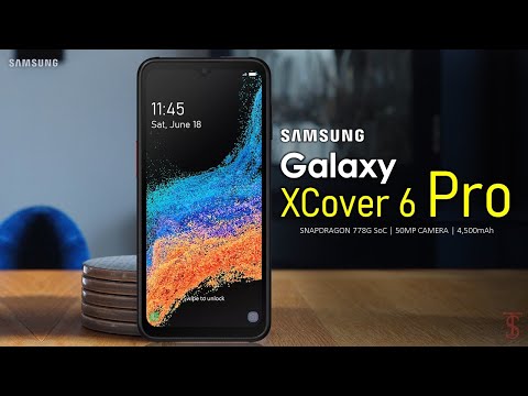 Samsung Galaxy XCover 6 Pro First Look, Design, Specifications, Camera, Features, and Release Date