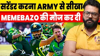 Humiliating Defeat For Pakistan Against Ireland And Social Media Is Flooded With Memes Babar Azam