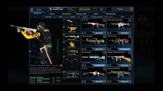 WarRock - Inventory - xmichc0x