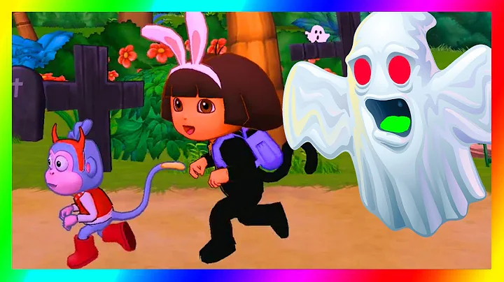 Dora the Explorer Games to Play Cartoon  Dora's Halloween Parade and Friends!