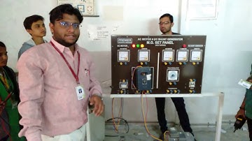 Speed Measurement in Three Phase induction motor using tachometer