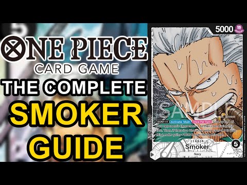 The Complete Smoker Deck Guide| One Piece TCG - YouTube The Complete Smoker Deck Guide| One Piece TCG - YouTube