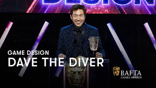 Dave the Diver nabs the Game Design win | BAFTA Games Awards 2024