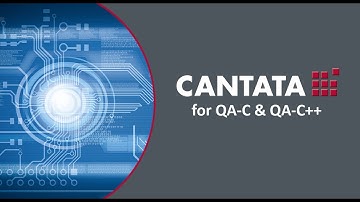 Cantata: Integration with QA C and QA-C++
