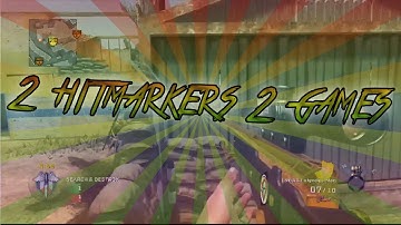 2 Hitmarkers 2 Games