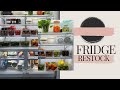 Fridge Restock and Refresh