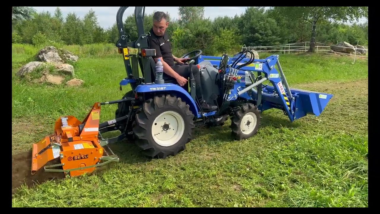 ISEKI TM 3187 BERTI SOLE 100