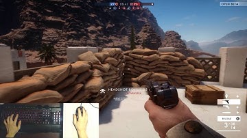 CronusMAX PLUS - Battlefield 1 Sniper Rifle with Mouse and Keyboard