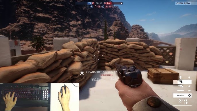 Xbox One User Melts Battlefield 1 players with mouse keyboard - CronusMAX PLUS -