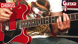 Come Together (The Beatles) - Guitar Tutorial with Matt Bidoglia