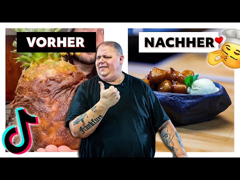 Profikoch Bernd Zehner testet TikTok Rezepte & verbessert sie | EP. 01