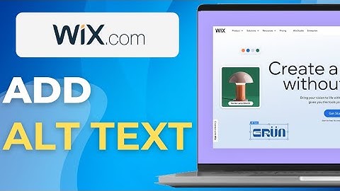 How to Add Alt Text to Images in Wix Website