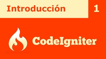 Tutorial CodeIgniter 1: Introducción