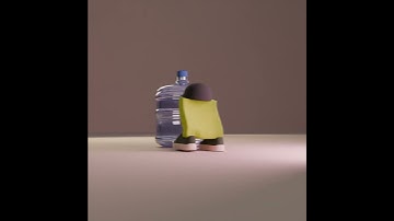 cereal box character animation #blender #3d #animation