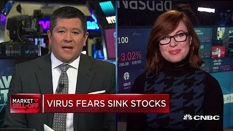 NASDAQ opens below 50-day moving average as stocks sell off from coronavirus fears - DayDayNews