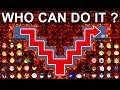Who Can Make It? Lava Edgy V Tunnel  - Super Smash Bros. Ultimate